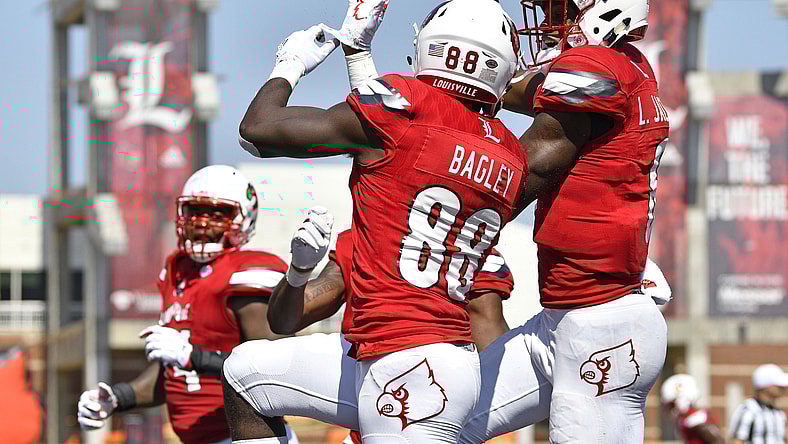 Lamar Jackson and the Louisville Cardinals lead off College Football Week 6 against NC State