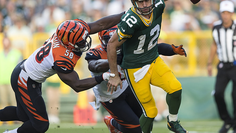 Are the Green Bay Packers relying too much on Aaron Rodgers?
