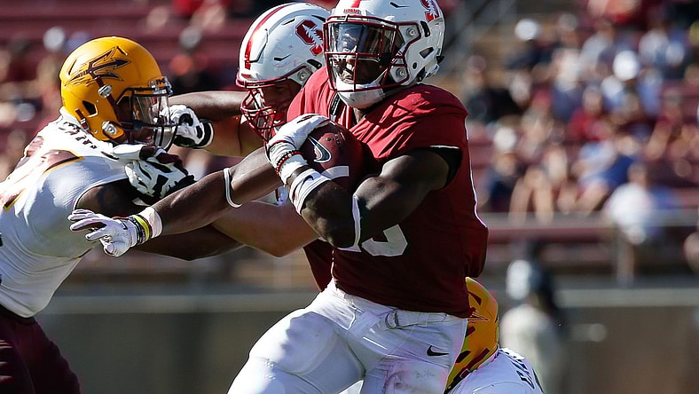 Stanford running back Bryce Love in college football Week 5 against Arizona State
