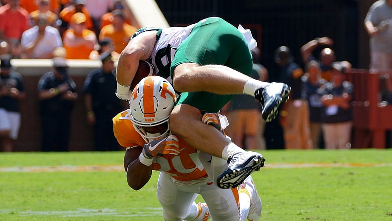 Tennessee safety Todd Kelly Jr.
