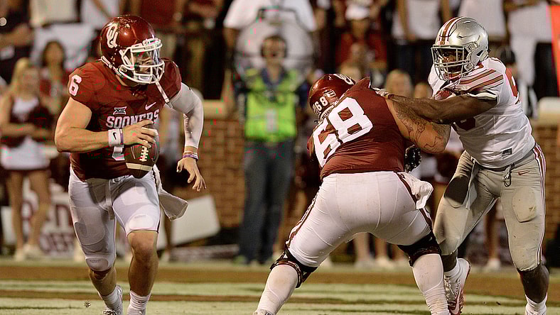 Oklahoma quarterback Baker Mayfled looking for revenge against Ohio State in college football Week 2