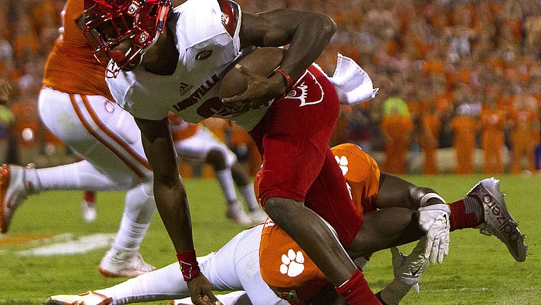 Lamar Jackson college football Week 3