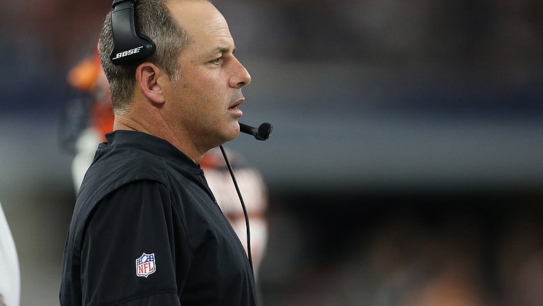 Bengals offensive coordinator Ken Zampese