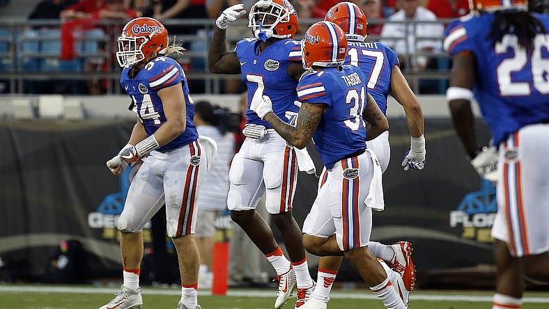 Florida safety Duke Dawson