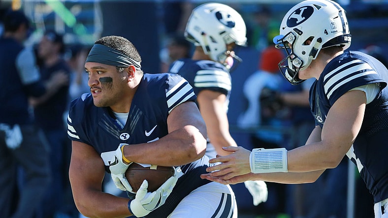 BYU quarterback Beau Hoge