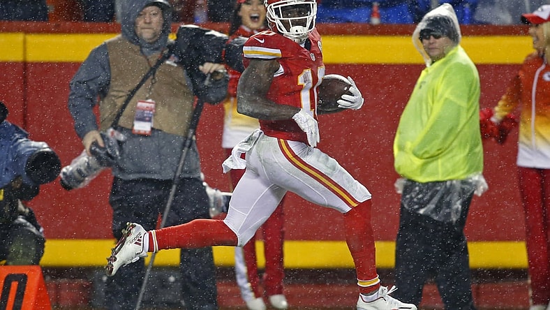 NFL Week 2 Tyreek Hill Kansas City Chiefs