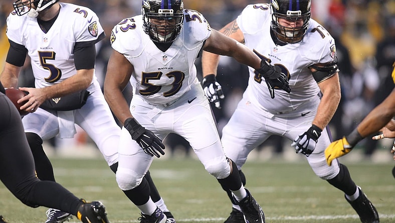 Ravens Marshal Yanda