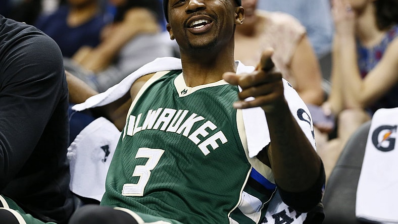 Milwaukee Bucks guard Jason Terry