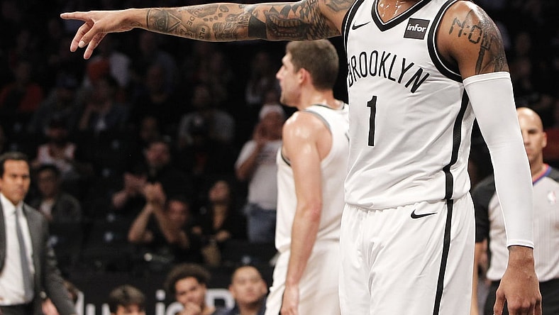 Nets' D'Angelo Russell looking to make impact for new team.