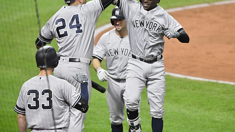 Didi Gregorius came up huge in Game 5 of the ALDS.