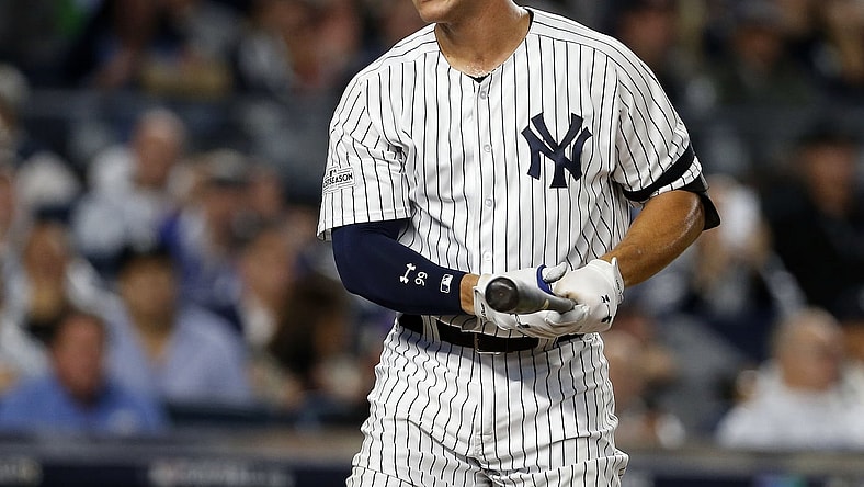 Yankees outfielder Aaron Judge