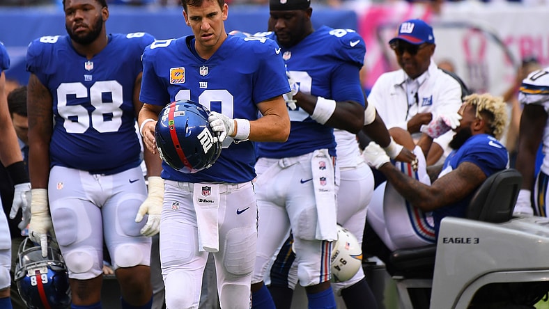 Eli Manning and the Giants are a dumpster fire.