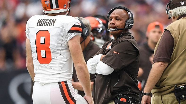 As with DeShone Kizer, Kevin Hogan is in over his head.