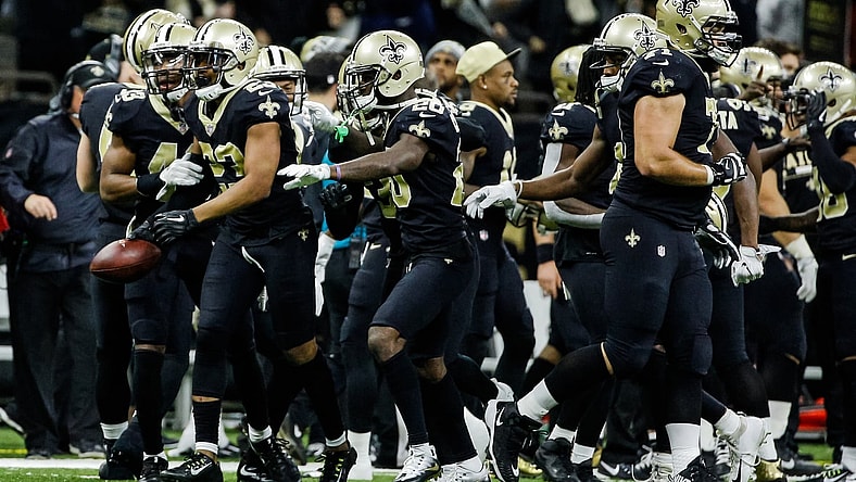 New Orleans Saints cornerback Marshon Lattimore