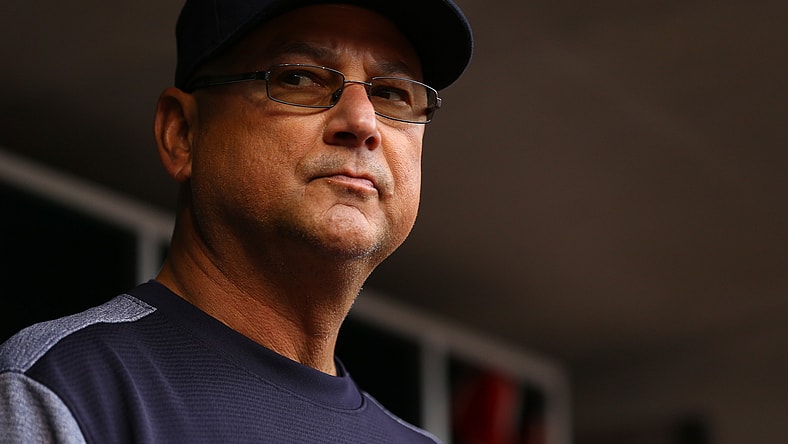 Cleveland Indians manager Terry Francona 2017 MLB Postseason