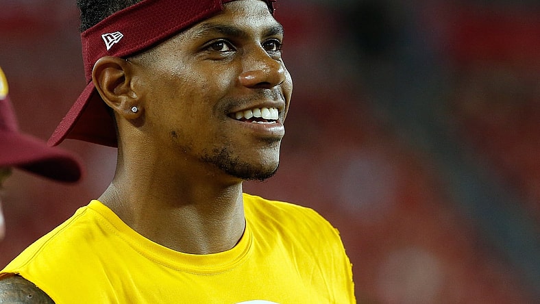 Washington Redskins receiver Terrelle Pryor