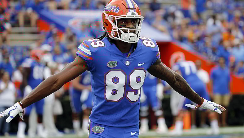 Florida Gators receiver Tyrie Cleveland