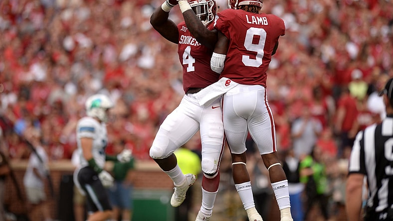 Oklahoma Sooners receiver CeeDee Lamb