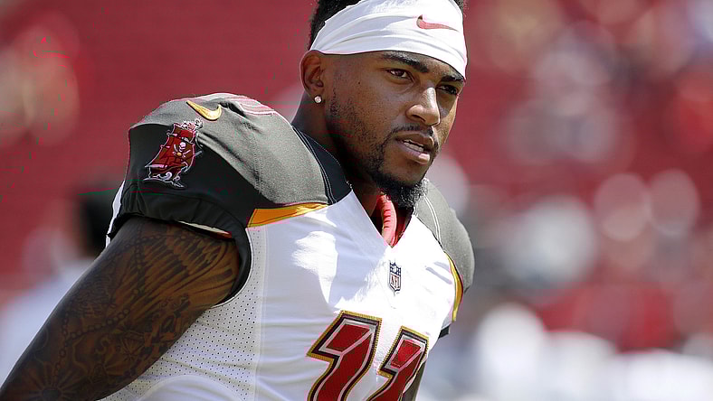 Tampa Bay Buccaneers receiver DeSean Jackson