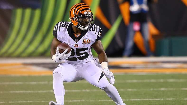 Cincinnati Bengals running back Giovani Bernard