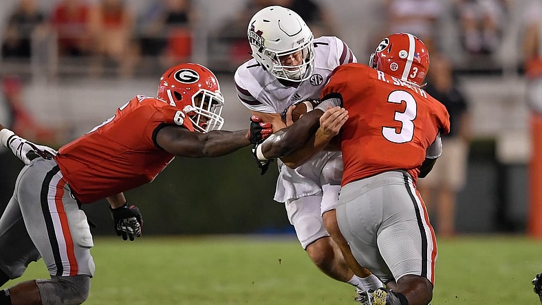 Georgia linebacker Roquan Smith is one of the best college football players in the nation