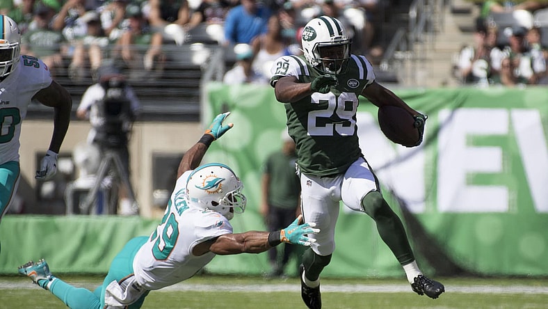 New York Jets running back Bilal Powell