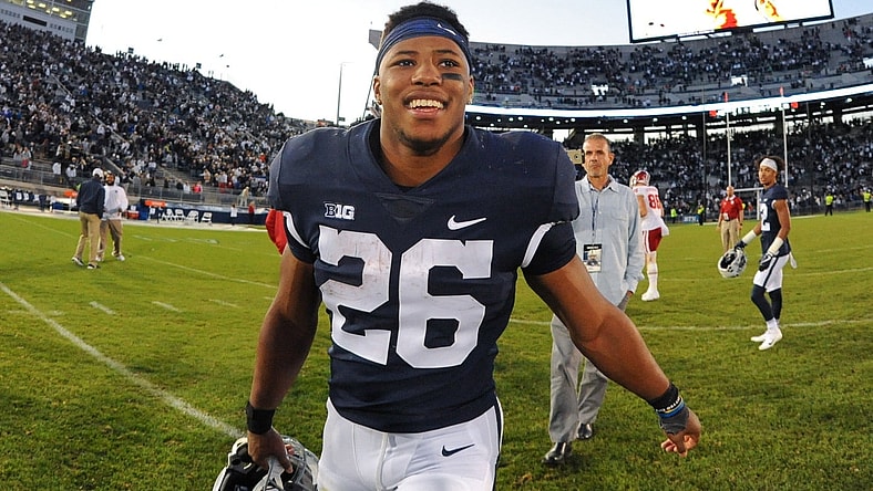 Penn State running back Saquon Barkley
