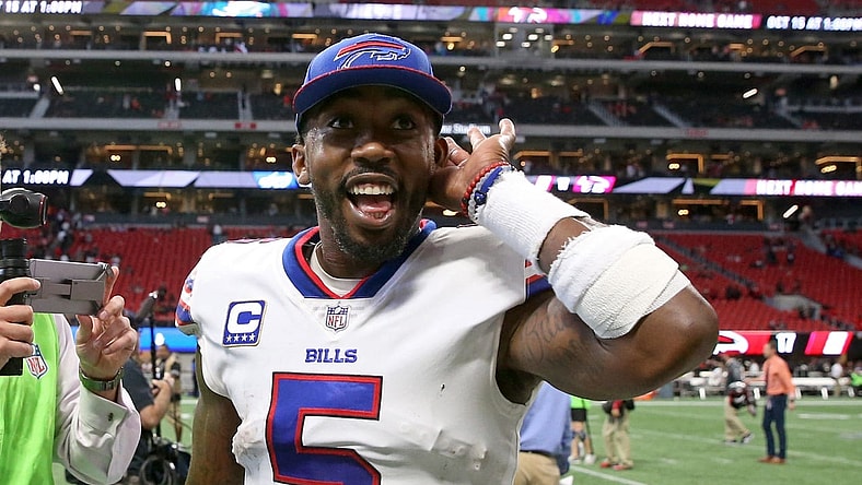 Buffalo Bills quarterback Tyrod Taylor in NFL Week 4