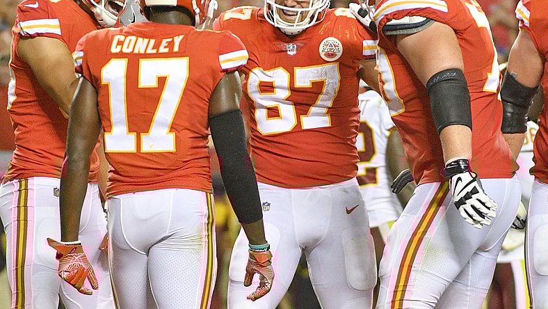 Kansas City Chiefs tight end Travis Kelce