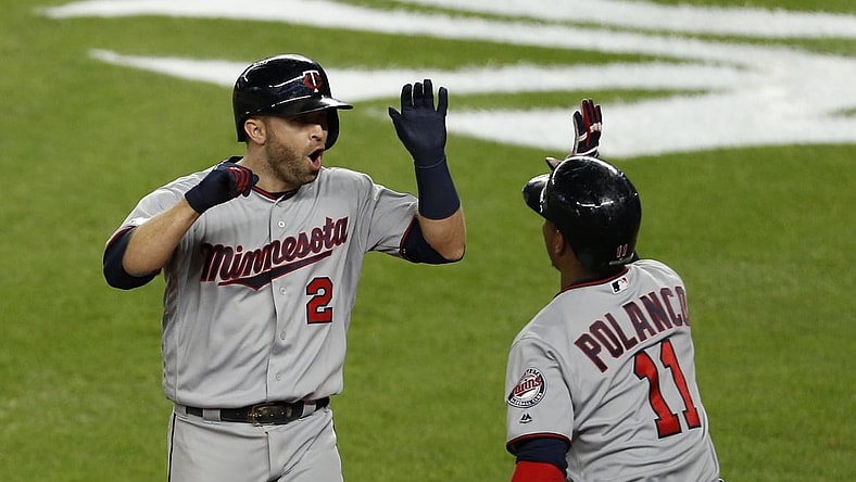 Minnesota Twins Brian Dozier AL Wild Card Game