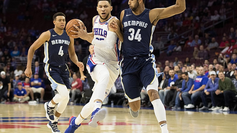 Ben Simmons debuts Philadelphia 76ers