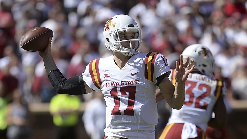 Iowa State quarterback Kyle Kempt in college football Week 6