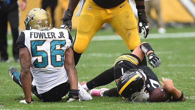 Morgan Moses would help protect an immobile Ben Roethlisberger.