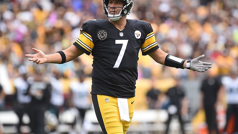 Pittsburgh Steelers quarterback Ben Roethlisberger in NFL Week 5
