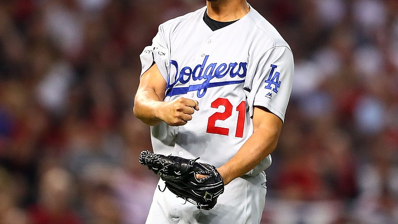 Dodgers pitcher Yu Darvish
