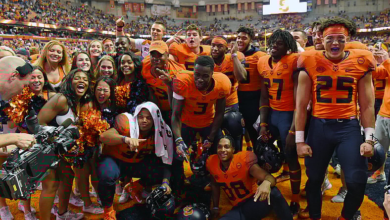 Syracuse got college football Week 7 kicked off in style with a huge upset over Clemson