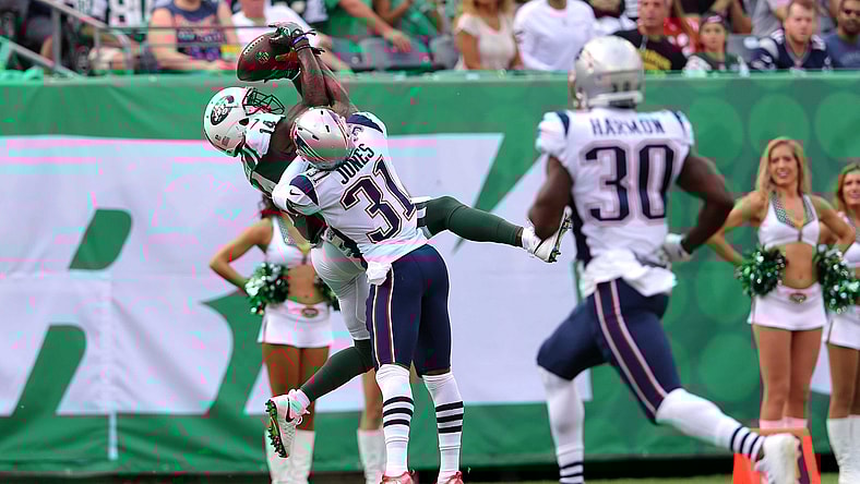 Jets receiver Jeremy Kerley