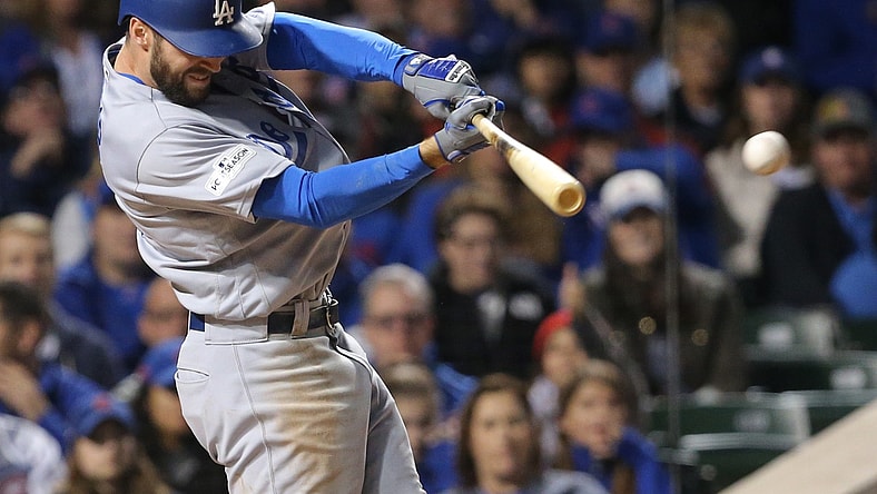 Dodgers outfielder Chris Taylor