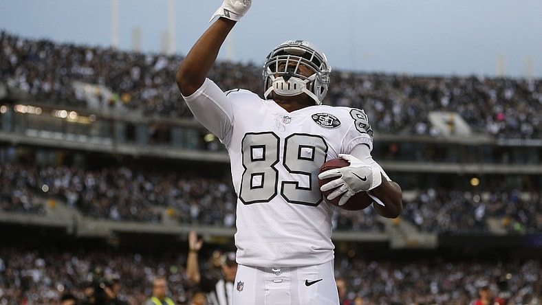Oakland Raiders receiver Amari Cooper