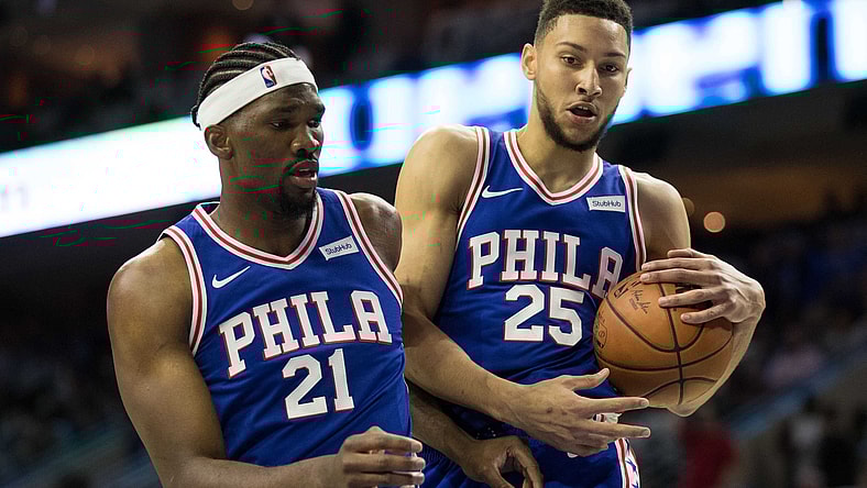 Joel Embiid and Ben Simmons might be the next dynamic duo.