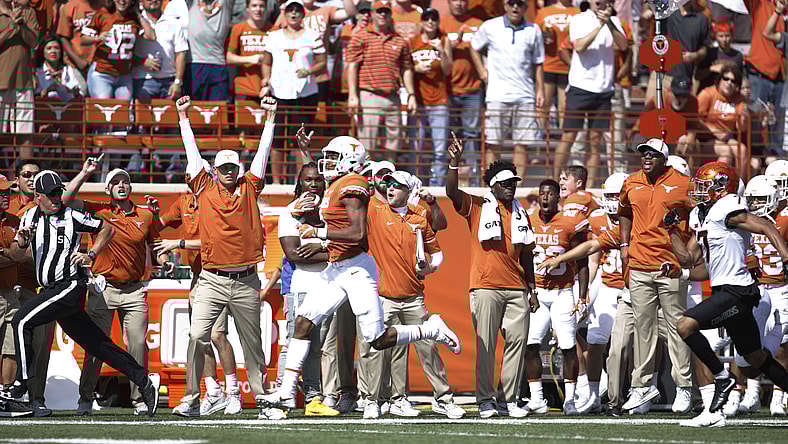 Texas Longhorns coach