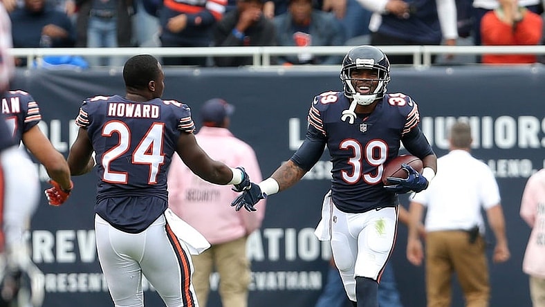 Chicago Bears safety Eddie Jackson