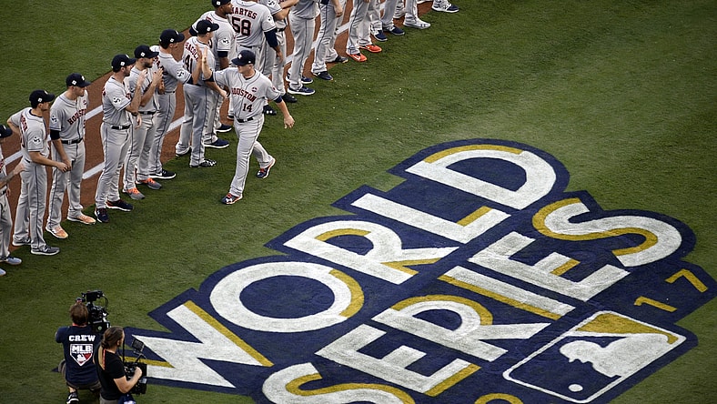 Dodgers-Astros 2017 World Series