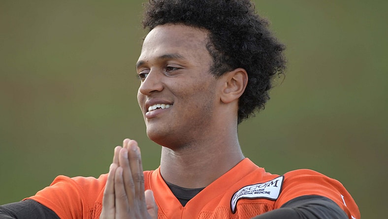 Cleveland Browns quarterback DeShone Kizer