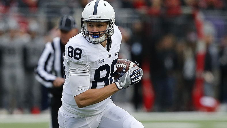 Penn State tight end Mike Gesicki is an one of many undervalued NFL draft prospects