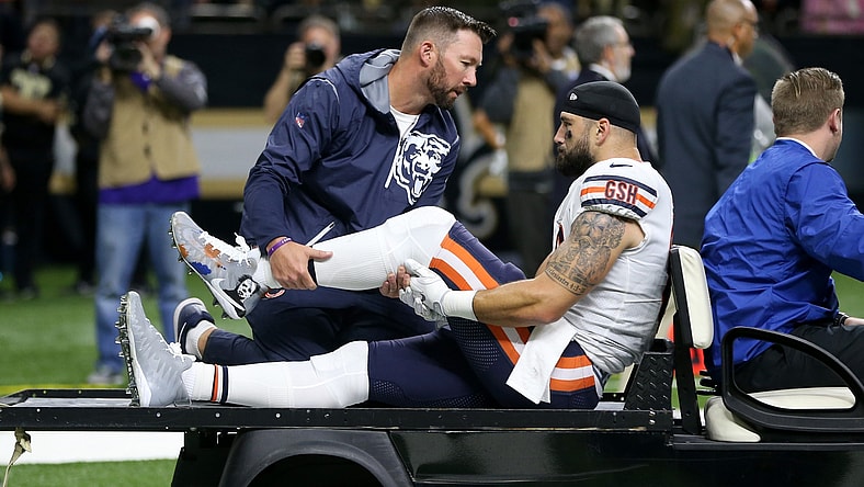 Chicago Bears tight end Zach Miller