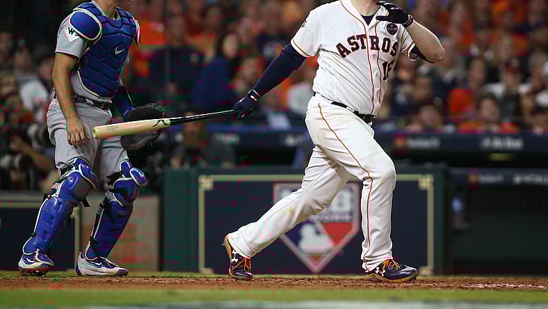 Houston Astros catcher Brian McCann homers and we know the balls are juiced
