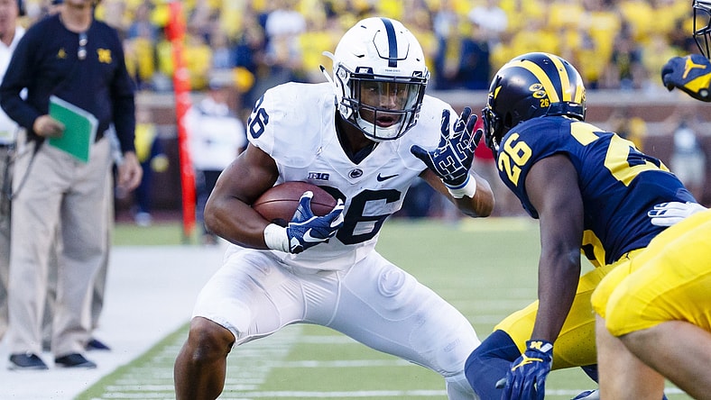 Penn State running back Saquon Barkley is the key to Penn State beating Michigan in college football Week 8