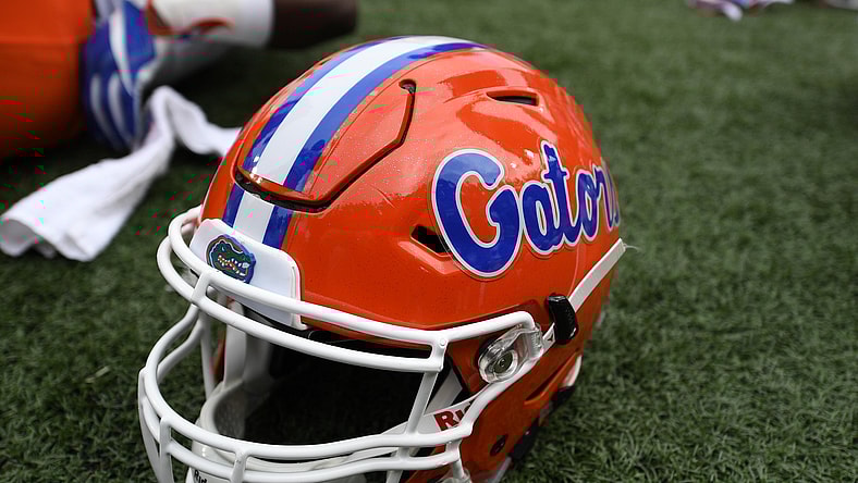 Florida Gators helmet alternate uniform