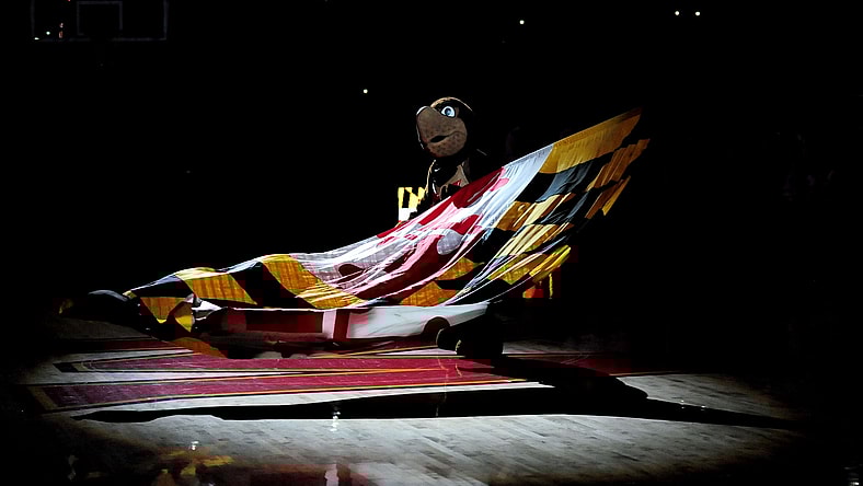 Maryland flag, Kevin Anderson